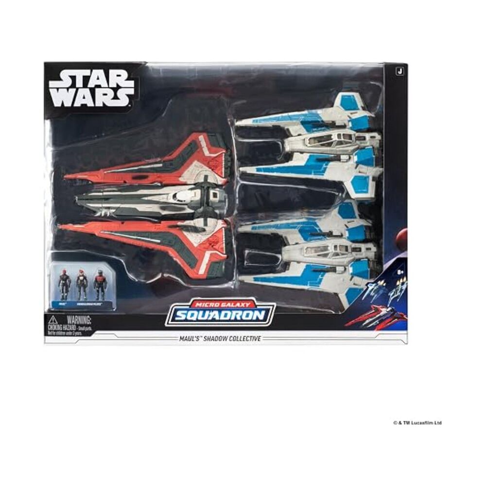 Star Wars™ Micro Galaxy Squadron Maul Shadow Collective Set - Deluxe Battle Pack